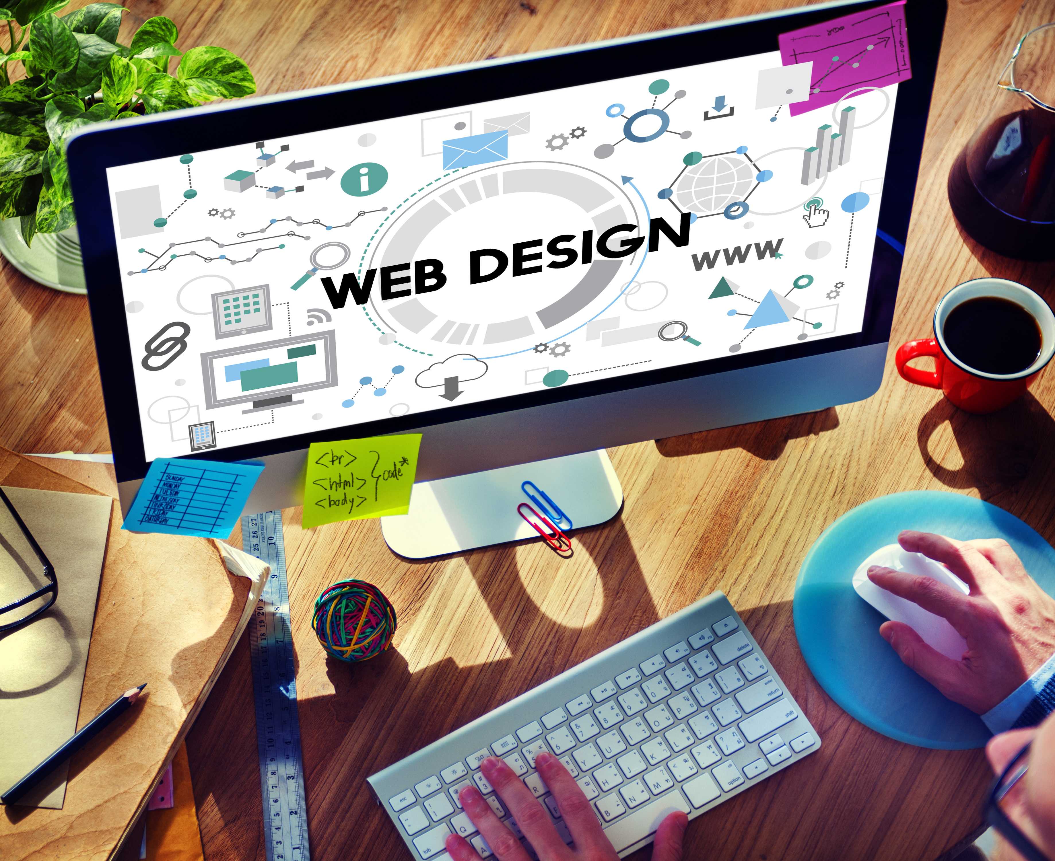 webdesign image